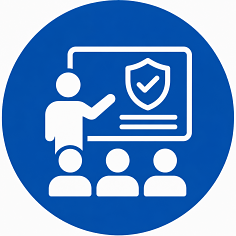 Digitale Sicherheitsunterweisung für Besucher, Dienstleister und Fremdfirmen.
